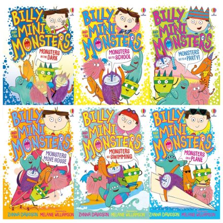 Billy and the Mini Monsters - 6 book set