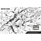 Colour Your Own Superheroes