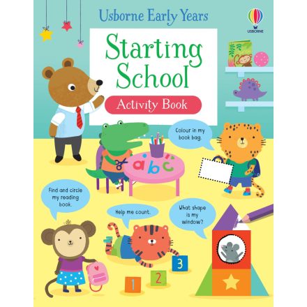 Starting School Activity Book