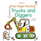 First Magic Painting Trucks and Diggers