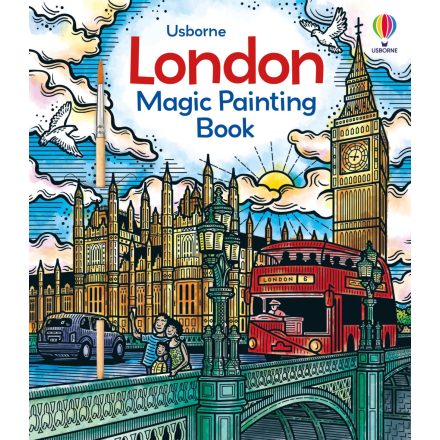 London Magic Painting Bookk
