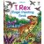 T. Rex Magic Painting Book