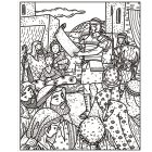 Nativity Magic Painting Book