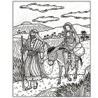 Nativity Magic Painting Book