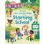First Sticker Book Starting School
