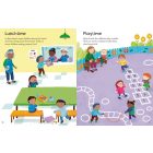 First Sticker Book Starting School