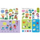 First Sticker Book Starting School