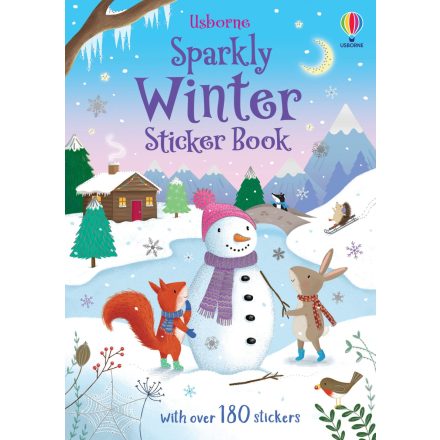 Sparkly Winter Sticker Book