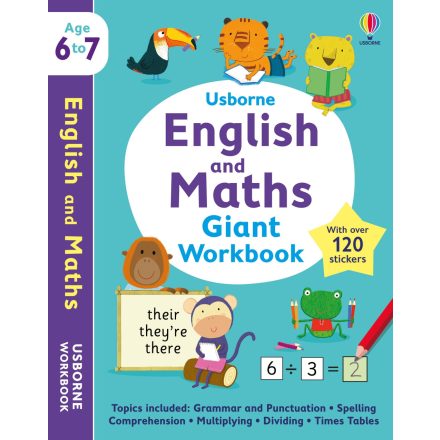 Usborne English and Maths Giant Workbook 6-7