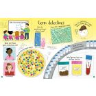 Lift-the-Flap Questions and Answers About Germs