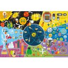 Usborne Book and Jigsaw Atoms and Molecules