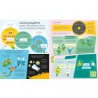 Usborne Book and Jigsaw Atoms and Molecules