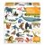 Wild Animals Book and Jigsaw 