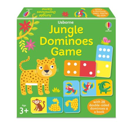 Jungle Dominoes Game