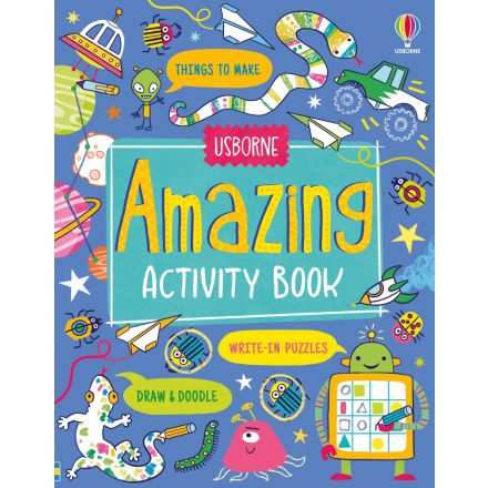 Amazing Activity Book