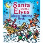 Santa and the Elves Magic Painting Book