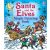Santa and the Elves Magic Painting Book