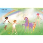 Sticker Dolly Dressing Rainbow Unicorns