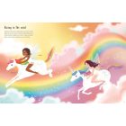 Sticker Dolly Dressing Rainbow Unicorns