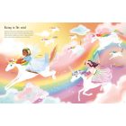 Sticker Dolly Dressing Rainbow Unicorns