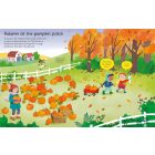 First Sticker Book Weather and Seasons