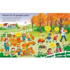 First Sticker Book Weather and Seasons