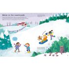 First Sticker Book Weather and Seasons