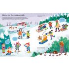 First Sticker Book Weather and Seasons