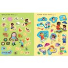 First Sticker Book Weather and Seasons