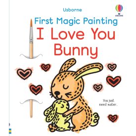First Magic Painting I Love You Bunny