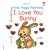 First Magic Painting I Love You Bunny