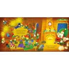 Usborne Book and 3 Jigsaws: Santa