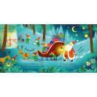 Usborne Book and 3 Jigsaws: Santa