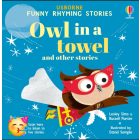 Owl in a towel and other stories with audio QR code