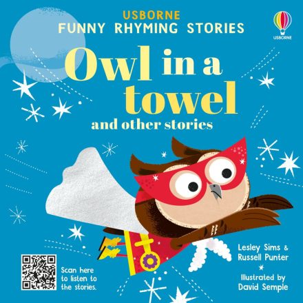 Owl in a towel and other stories with audio QR code