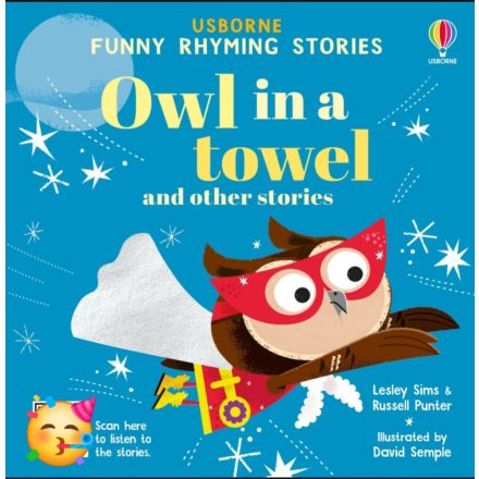 Owl in a towel and other stories with audio QR code