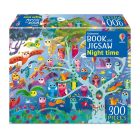 Usborne Book and Jigsaw Night time
