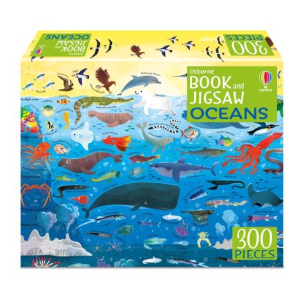 Book and Jigsaw Oceans