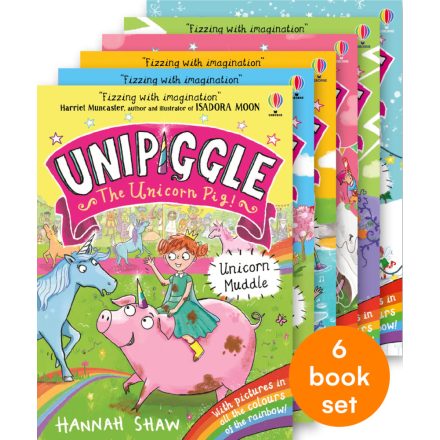 Unipiggle 6 Book Set