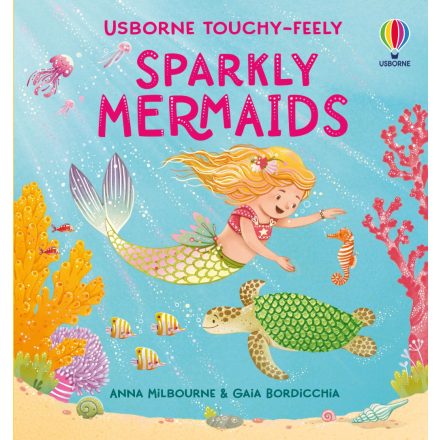 Touchy-Feely Sparkly Mermaids