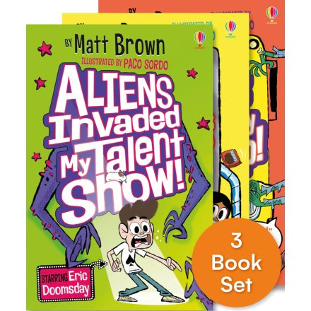 Matt Brown 3 Book Set