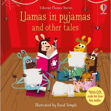 Llamas in Pyjamas and Other Tales with audio QR code