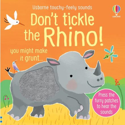 Don't Tickle the Rhino!