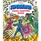 Superheroes Magic Painting Book