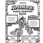 Superheroes Magic Painting Book