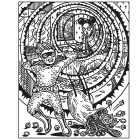 Superheroes Magic Painting Book