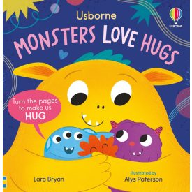 Monsters Love Hugs
