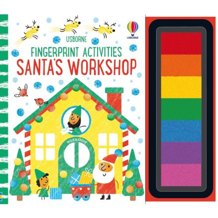 Fingerprint Activities Santa's Workshop