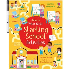 Wipe-Clean Starting School