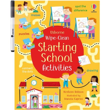 Wipe-Clean Starting School